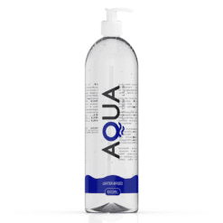 Comprar AQUA QUALITY - LUBRICANTE BASE DE AGUA 1000 ML al mejor precio - Envíos Discretos
