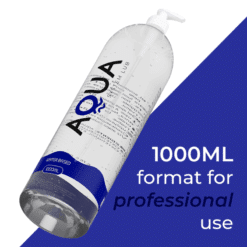 Comprar AQUA QUALITY - LUBRICANTE BASE DE AGUA 1000 ML al mejor precio - Envíos Discretos