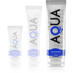 Comprar AQUA QUALITY - LUBRICANTE BASE DE AGUA 200 ML al mejor precio - Envíos Discretos
