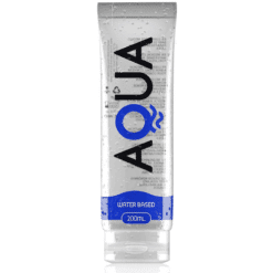 Comprar AQUA QUALITY - LUBRICANTE BASE DE AGUA 200 ML al mejor precio - Envíos Discretos