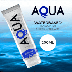 Comprar AQUA QUALITY - LUBRICANTE BASE DE AGUA 200 ML al mejor precio - Envíos Discretos