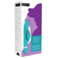 Comprar B SWISH - BWILD CLASSIC BUNNY RABBIT VIBRATOR JADE al mejor precio - Envíos Discretos