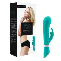 Comprar B SWISH - BWILD DELUXE BUNNY RABBIT VIBRATOR JADE al mejor precio - Envíos Discretos
