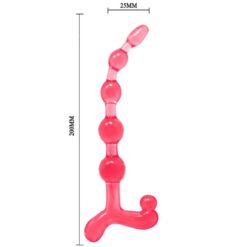 Comprar BAILE - BENDY TWIST BOLAS ANALES ROJAS al mejor precio - Envíos Discretos