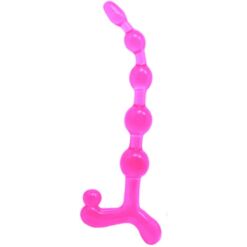 Comprar BAILE - BENDY TWIST BOLAS ANALES ROSA al mejor precio - Envíos Discretos