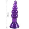 Comprar BAILE - CLIMAX HAPPENS PLUG ANAL 17 CM al mejor precio - Envíos Discretos