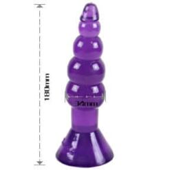 Comprar BAILE - CLIMAX HAPPENS PLUG ANAL 17 CM al mejor precio - Envíos Discretos