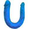 Comprar BAILE - DOUBLE DONG DILDO DOBLE AZUL al mejor precio - Envíos Discretos