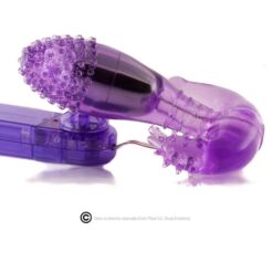 Comprar BAILE - ESTIMULADOR LILA VAGINAL Y ANAL CON VIBRACIÓN al mejor precio - Envíos Discretos