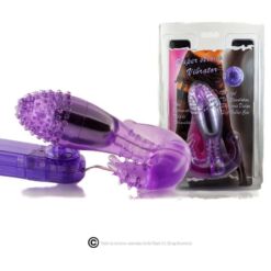 Comprar BAILE - ESTIMULADOR LILA VAGINAL Y ANAL CON VIBRACIÓN al mejor precio - Envíos Discretos