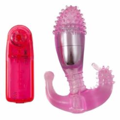 Comprar BAILE - ESTIMULADOR VAGINAL Y ANAL CON VIBRACIÓN al mejor precio - Envíos Discretos