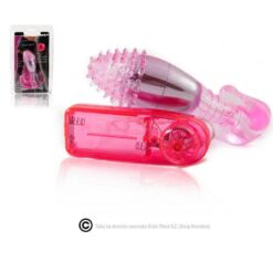 Comprar BAILE - ESTIMULADOR VAGINAL Y ANAL CON VIBRACIÓN al mejor precio - Envíos Discretos