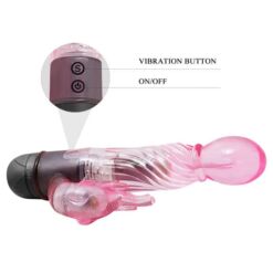 Comprar BAILE - GIVE YOU A KIND OF LOVER VIBRADOR CON RABBIT ROSA 10 MODOS al mejor precio - Envíos Discretos