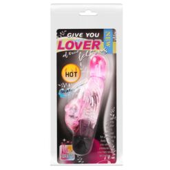Comprar BAILE - GIVE YOU A KIND OF LOVER VIBRADOR CON RABBIT ROSA 10 MODOS al mejor precio - Envíos Discretos