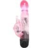 Comprar BAILE - GIVE YOU A KIND OF LOVER VIBRADOR CON RABBIT ROSA 10 MODOS al mejor precio - Envíos Discretos