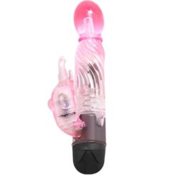 Comprar BAILE - GIVE YOU A KIND OF LOVER VIBRADOR CON RABBIT ROSA 10 MODOS al mejor precio - Envíos Discretos