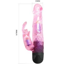 Comprar BAILE - GIVE YOU LOVER VIBRADOR CON RABBIT ROSA al mejor precio - Envíos Discretos