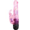 Comprar BAILE - GIVE YOU LOVER VIBRADOR CON RABBIT ROSA al mejor precio - Envíos Discretos