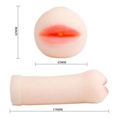 Comprar BAILE - PASSION LADY MASTURBADOR BOCA al mejor precio - Envíos Discretos