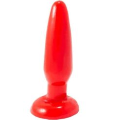 Comprar BAILE - PLUG ANAL PEQUEÑO ROJO 15 CM al mejor precio - Envíos Discretos