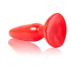 Comprar BAILE - PLUG ANAL PEQUEÑO ROJO 15 CM al mejor precio - Envíos Discretos