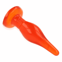 Comprar BAILE - PLUG ANAL TACTO SUAVE ROJO 14.2 CM al mejor precio - Envíos Discretos