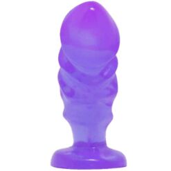 Comprar BAILE - PLUG ANAL UNISEX CON VENTOSA LILA al mejor precio - Envíos Discretos