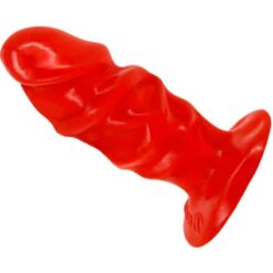Comprar BAILE - PLUG ANAL UNISEX CON VENTOSA ROJO al mejor precio - Envíos Discretos