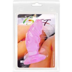 Comprar BAILE - PLUG ANAL UNISEX CON VENTOSA ROSA al mejor precio - Envíos Discretos