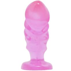 Comprar BAILE - PLUG ANAL UNISEX CON VENTOSA ROSA al mejor precio - Envíos Discretos