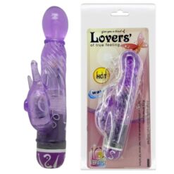 Comprar BAILE - VIBRADOR MULTIVELOCIDAD CON ESTIMULADOR LILA al mejor precio - Envíos Discretos