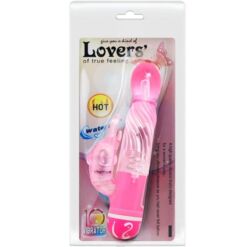 Comprar BAILE - VIBRADOR MULTIVELOCIDAD CON ESTIMULADOR ROSA al mejor precio - Envíos Discretos