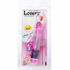 Comprar BAILE - VIBRATORS MULTIVELOCIDAD CON RABBIT al mejor precio - Envíos Discretos