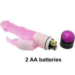 Comprar BAILE - WAVES OF PLEASURE FANTASY VIBRADOR CON RABBIT 23 CM al mejor precio - Envíos Discretos