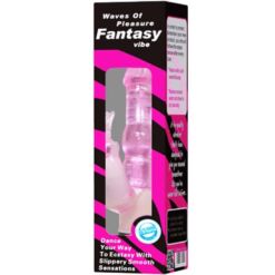 Comprar BAILE - WAVES OF PLEASURE FANTASY VIBRADOR CON RABBIT 23 CM al mejor precio - Envíos Discretos