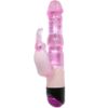 Comprar BAILE - WAVES OF PLEASURE FANTASY VIBRADOR CON RABBIT 23 CM al mejor precio - Envíos Discretos