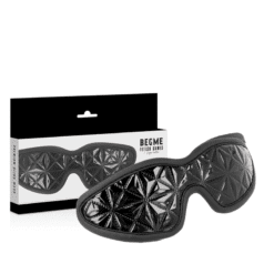 Comprar BEGME - BLACK EDITION ANTIFAZ ELÁSTICO CON FORRO DE NEOPRENO al mejor precio - Envíos Discretos