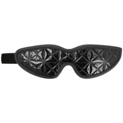 Comprar BEGME - BLACK EDITION ANTIFAZ ELÁSTICO CON FORRO DE NEOPRENO al mejor precio - Envíos Discretos