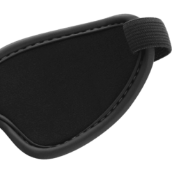 Comprar BEGME - BLACK EDITION ANTIFAZ ELÁSTICO CON FORRO DE NEOPRENO al mejor precio - Envíos Discretos