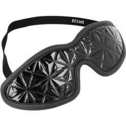 Comprar BEGME - BLACK EDITION ANTIFAZ ELÁSTICO CON FORRO DE NEOPRENO al mejor precio - Envíos Discretos
