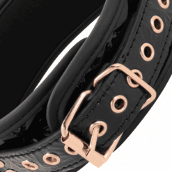 Comprar BEGME - BLACK EDITION COLLAR CON CADENAS Y PINZAS PEZONES CON FORRO DE NEOPRENO al mejor precio - Envíos Discretos