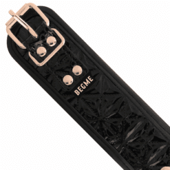 Comprar BEGME - BLACK EDITION COLLAR CON CADENAS Y PINZAS PEZONES CON FORRO DE NEOPRENO al mejor precio - Envíos Discretos
