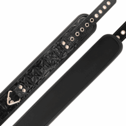 Comprar BEGME - BLACK EDITION COLLAR CUERO VEGANO CON FORRO DE NEOPRENO al mejor precio - Envíos Discretos