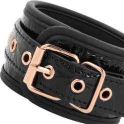 Comprar BEGME - BLACK EDITION ESPOSAS PARA TOBILLOS CON FORRO DE NEOPRENO al mejor precio - Envíos Discretos