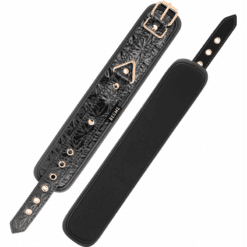 Comprar BEGME - BLACK EDITION ESPOSAS PARA TOBILLOS CON FORRO DE NEOPRENO al mejor precio - Envíos Discretos