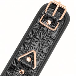 Comprar BEGME - BLACK EDITION ESPOSAS PARA TOBILLOS CON FORRO DE NEOPRENO al mejor precio - Envíos Discretos