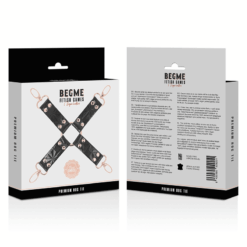 Comprar BEGME - BLACK EDITION HOG TIE CUERO VEGANO al mejor precio - Envíos Discretos