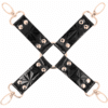 Comprar BEGME - BLACK EDITION HOG TIE CUERO VEGANO al mejor precio - Envíos Discretos