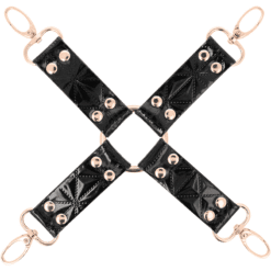 Comprar BEGME - BLACK EDITION HOG TIE CUERO VEGANO al mejor precio - Envíos Discretos