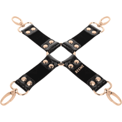 Comprar BEGME - BLACK EDITION HOG TIE CUERO VEGANO al mejor precio - Envíos Discretos